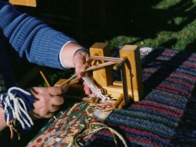 weaving